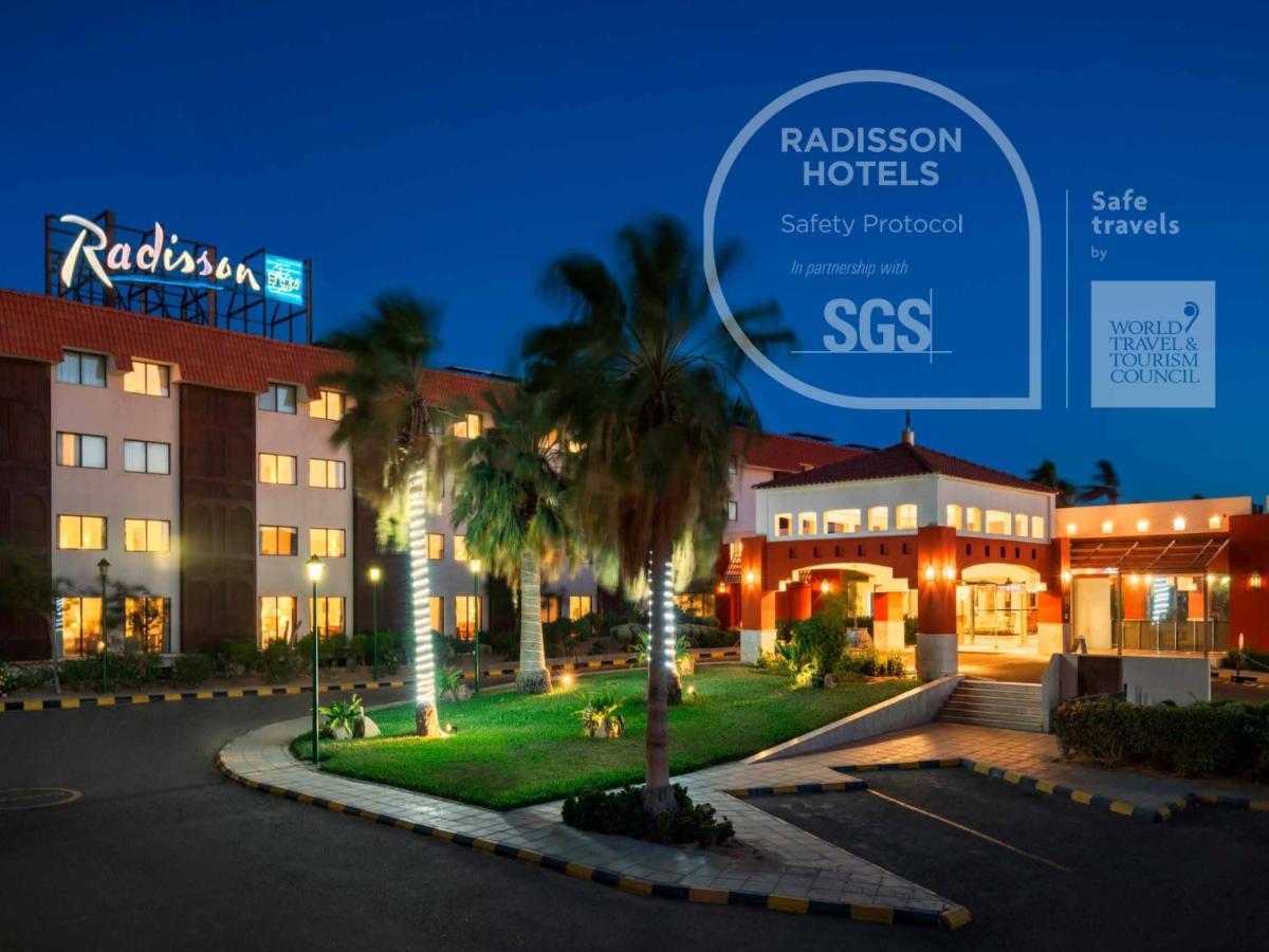 Radisson Blu Hotel, Yanbu Exteriör bild
